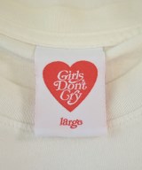 Girl'sDon'tCry（ガールズドントクライ）Tシャツ・カットソー 白 サイズ:L メンズ/2200676017076