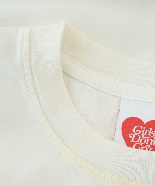 Girl'sDon'tCry（ガールズドントクライ）Tシャツ・カットソー 白 サイズ:M メンズ/2200711238015