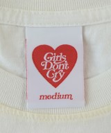 Girl'sDon'tCry（ガールズドントクライ）Tシャツ・カットソー 白 サイズ:M メンズ/2200711238015