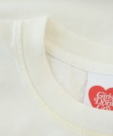 Girl'sDon'tCry（ガールズドントクライ）Tシャツ・カットソー 白 サイズ:M メンズ/2200711238015
