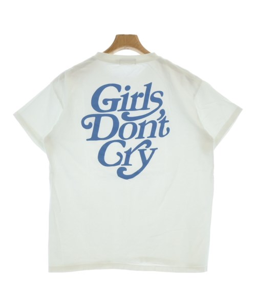 Girl'sDon'tCry（ガールズドントクライ）Tシャツ・カットソー 白 サイズ:M メンズ/2200639738017