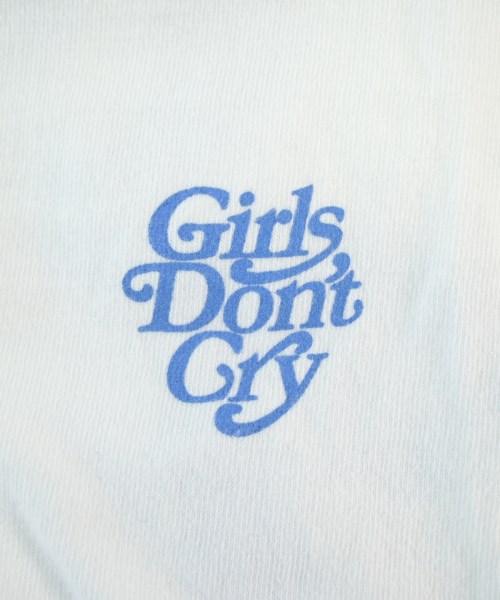 Girl'sDon'tCry（ガールズドントクライ）Tシャツ・カットソー 白 サイズ:M メンズ/2200639738017
