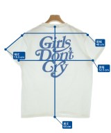 Girl'sDon'tCry（ガールズドントクライ）Tシャツ・カットソー 白 サイズ:M メンズ/2200639738017
