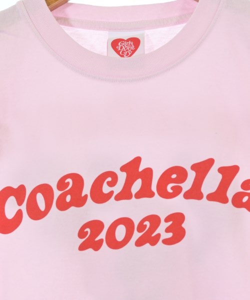 Girl'sDon'tCry（ガールズドントクライ）Tシャツ・カットソー ピンク サイズ:L メンズ/2200654227213