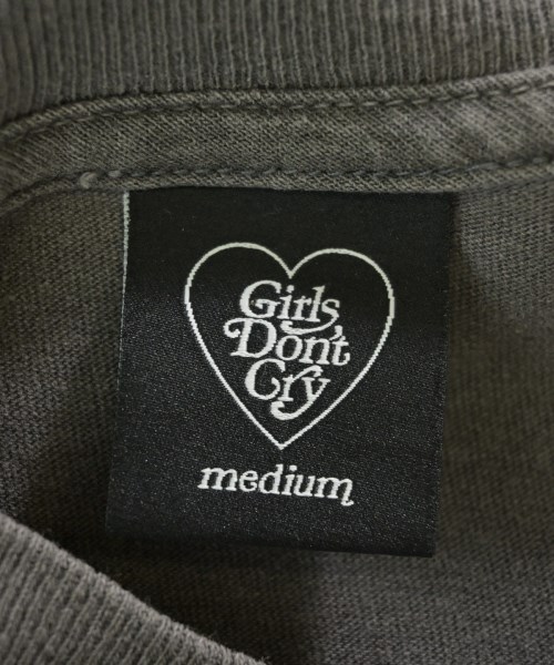 Girl'sDon'tCry（ガールズドントクライ）Tシャツ・カットソー グレー サイズ:M メンズ/2200704073043