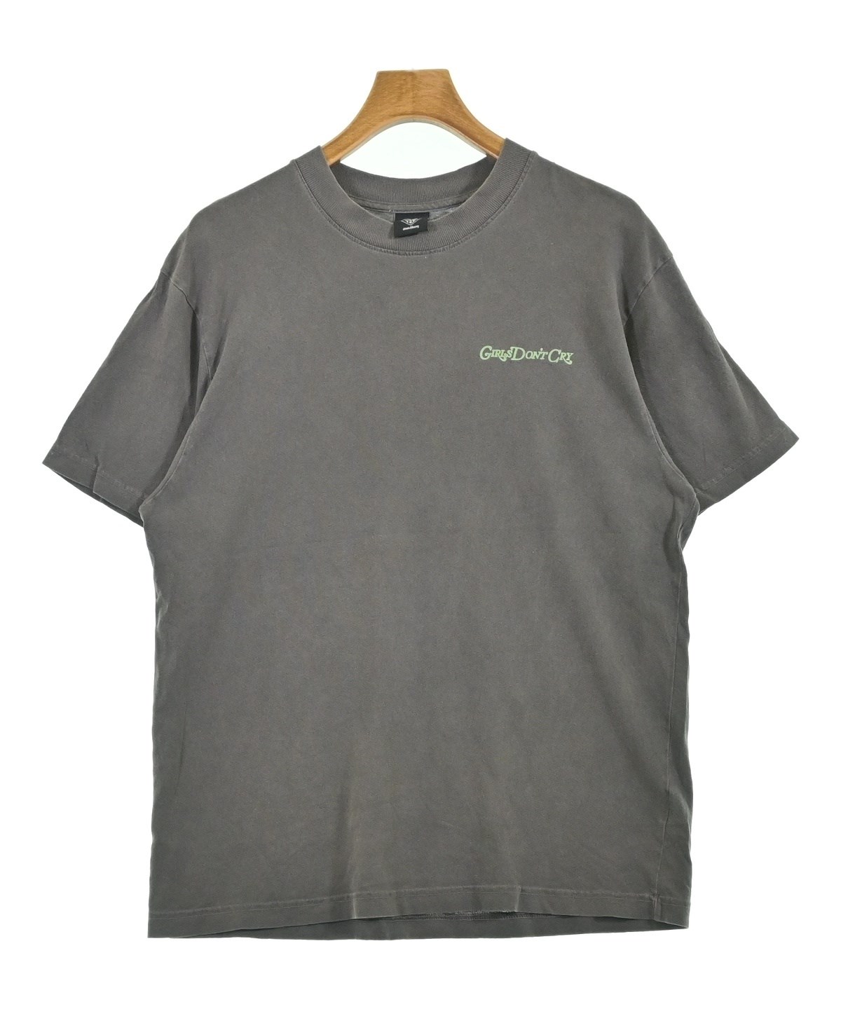 Girl'sDon'tCry（ガールズドントクライ）Tシャツ・カットソー グレー