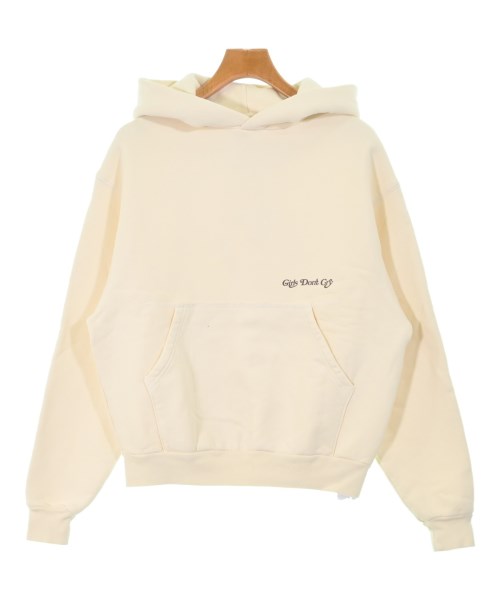 Girl'sDon'tCry(ガールズドントクライ)パーカー 白 サイズ:S/2200635169037