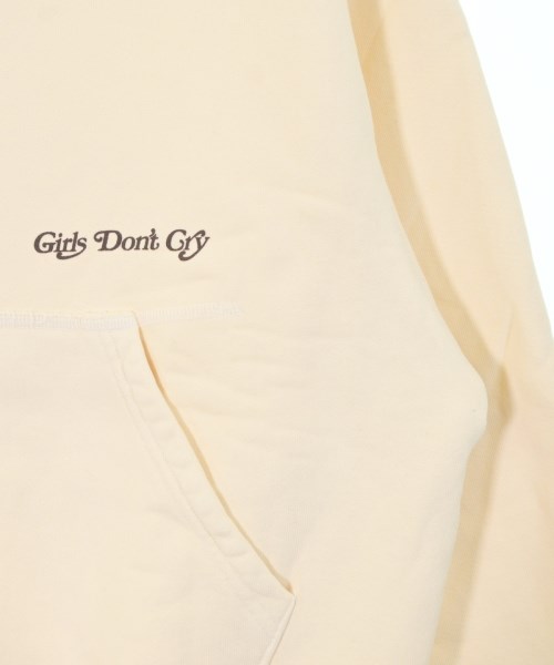 Girl'sDon'tCry（ガールズドントクライ）パーカー 白 サイズ:S レディース/2200635169037