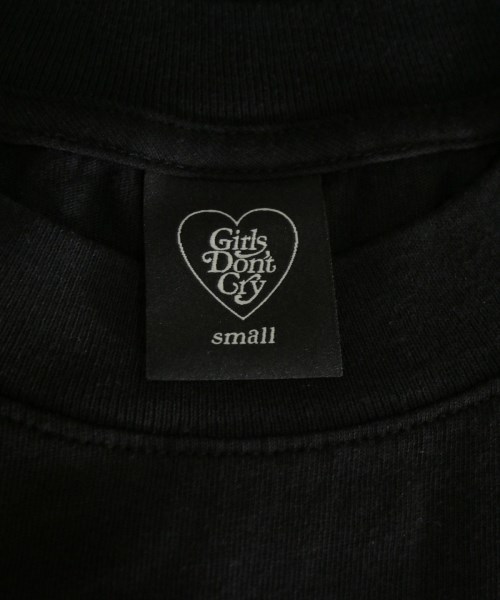 Girl'sDon'tCry（ガールズドントクライ）Tシャツ・カットソー 黒 サイズ:S レディース/2200635169051