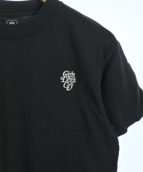 Girl'sDon'tCry（ガールズドントクライ）Tシャツ・カットソー 黒 サイズ:S レディース/2200635169051