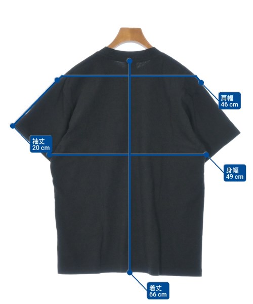 Girl'sDon'tCry（ガールズドントクライ）Tシャツ・カットソー 黒 サイズ:S レディース/2200635169051