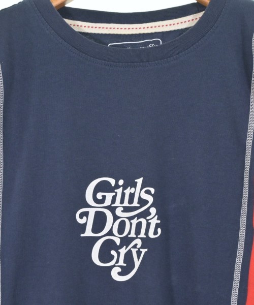 Girl'sDon'tCry（ガールズドントクライ）Tシャツ・カットソー 紺 サイズ:L メンズ/2200635169082