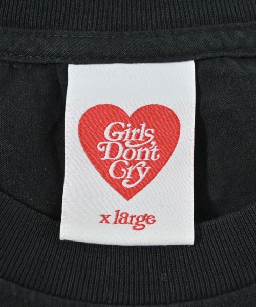 Girl'sDon'tCry（ガールズドントクライ）Tシャツ・カットソー 黒 サイズ:XL メンズ/2200669095265