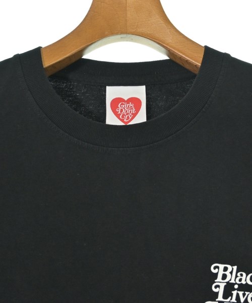 Girl'sDon'tCry（ガールズドントクライ）Tシャツ・カットソー 黒 サイズ:XL メンズ/2200669095265