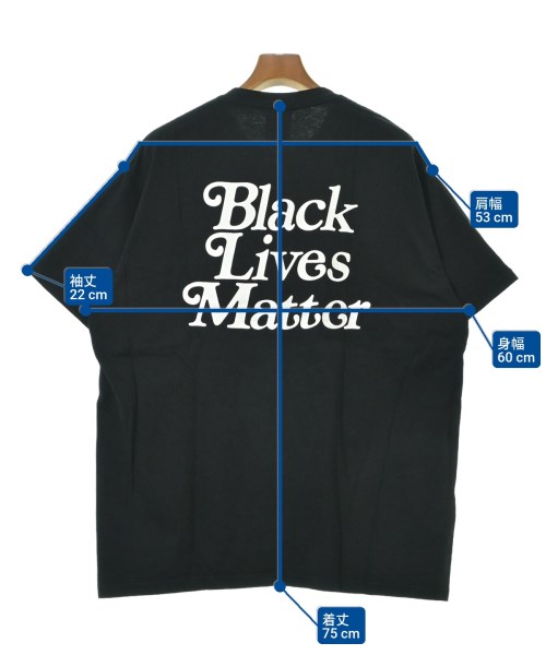 Girl'sDon'tCry（ガールズドントクライ）Tシャツ・カットソー 黒 サイズ:XL メンズ/2200669095265