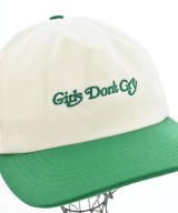 Girl'sDon'tCry（ガールズドントクライ）キャップ 白 サイズ:- メンズ/2200717987320