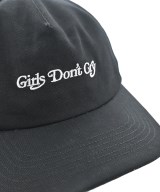 Girl'sDon'tCry（ガールズドントクライ）キャップ 黒 サイズ:- メンズ/2200684219066