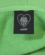 Girl'sDon'tCry（ガールズドントクライ）パーカー 緑 サイズ:S レディース/2200687564040