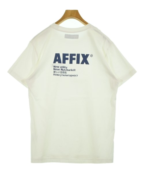 AFFXWRKS（アフィックスワークス）Tシャツ・カットソー 白 サイズ:L メンズ/2200558547028