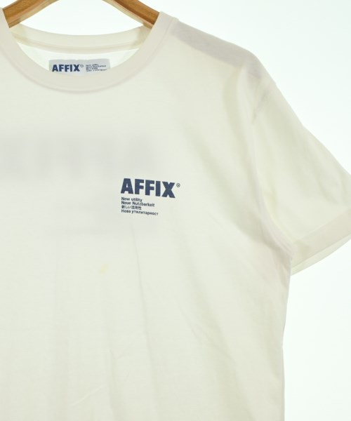 AFFXWRKS（アフィックスワークス）Tシャツ・カットソー 白 サイズ:L メンズ/2200558547028