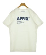 AFFXWRKS（アフィックスワークス）Tシャツ・カットソー 白 サイズ:L メンズ/2200558547028
