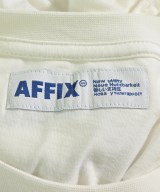 AFFXWRKS（アフィックスワークス）Tシャツ・カットソー 白 サイズ:L メンズ/2200558547028