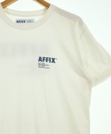 AFFXWRKS（アフィックスワークス）Tシャツ・カットソー 白 サイズ:L メンズ/2200558547028