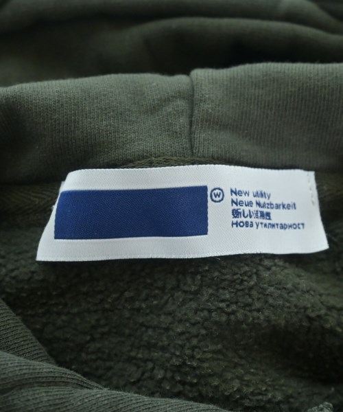 AFFXWRKS（アフィックスワークス）パーカー カーキ サイズ:XS レディース/2200636680098
