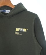AFFXWRKS（アフィックスワークス）パーカー カーキ サイズ:XS レディース/2200636680098