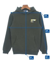 AFFXWRKS（アフィックスワークス）パーカー カーキ サイズ:XS レディース/2200636680098