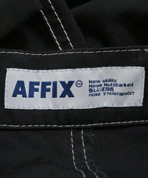 AFFXWRKS（アフィックスワークス）その他 黒 サイズ:S メンズ/2200644249164