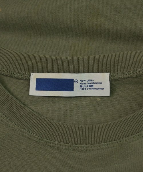 AFFXWRKS（アフィックスワークス）Tシャツ・カットソー カーキ サイズ:XL メンズ/2200533982325