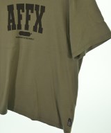 AFFXWRKS（アフィックスワークス）Tシャツ・カットソー カーキ サイズ:XL メンズ/2200533982325