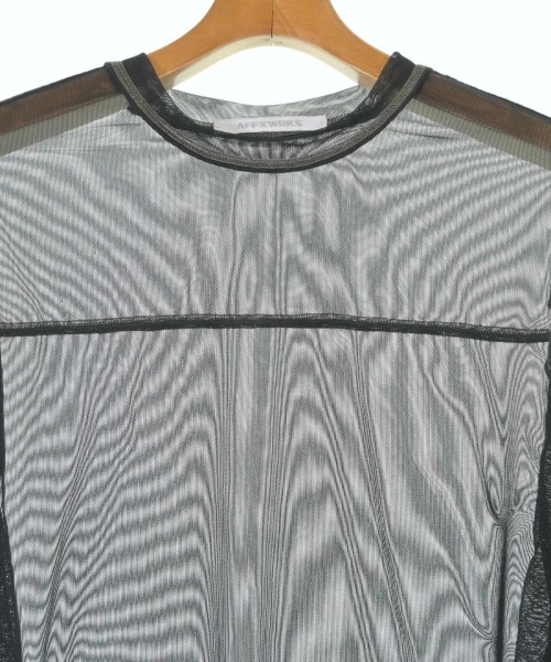 AFFXWRKS（アフィックスワークス）Tシャツ・カットソー 黒 サイズ:M メンズ/2200613835046