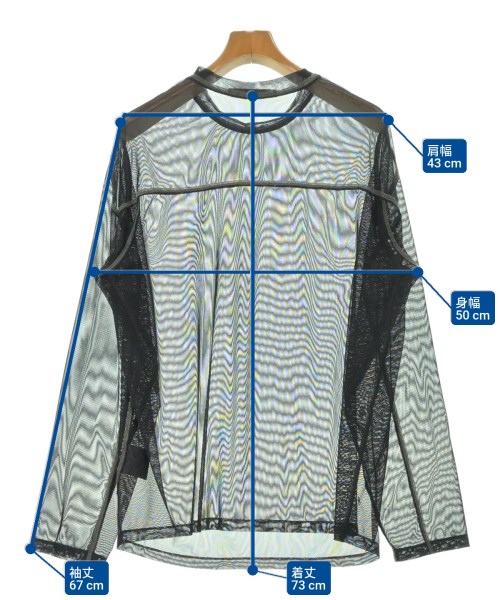 AFFXWRKS（アフィックスワークス）Tシャツ・カットソー 黒 サイズ:M メンズ/2200613835046