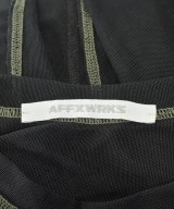 AFFXWRKS（アフィックスワークス）Tシャツ・カットソー 黒 サイズ:M メンズ/2200613835046