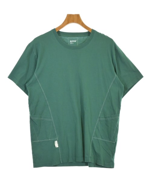 AFFXWRKS(アフィックスワークス)Tシャツ・カットソー 緑 サイズ:XL/2200679973058
