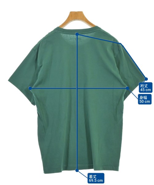 AFFXWRKS（アフィックスワークス）Tシャツ・カットソー 緑 サイズ:XL メンズ/2200679973058