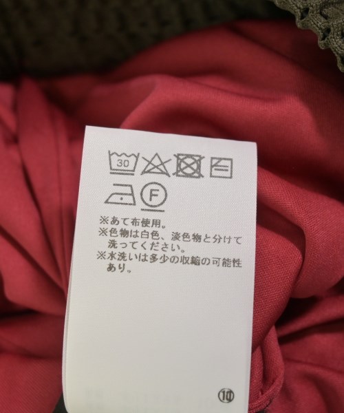 AFFXWRKS（アフィックスワークス）その他 茶 サイズ:2(M位) メンズ/2200722885024