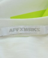 AFFXWRKS（アフィックスワークス）Tシャツ・カットソー 白 サイズ:M メンズ/2200727125101