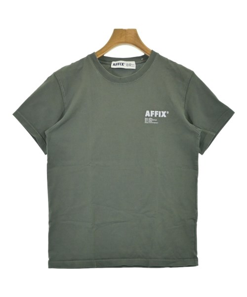 AFFXWRKS(アフィックスワークス)Tシャツ・カットソー カーキ サイズ:XS/2200684268033