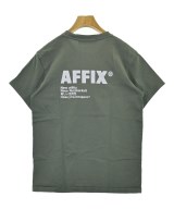 AFFXWRKS（アフィックスワークス）Tシャツ・カットソー カーキ サイズ:XS メンズ/2200684268033