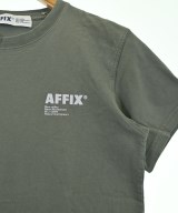 AFFXWRKS（アフィックスワークス）Tシャツ・カットソー カーキ サイズ:XS メンズ/2200684268033