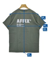 AFFXWRKS（アフィックスワークス）Tシャツ・カットソー カーキ サイズ:XS メンズ/2200684268033