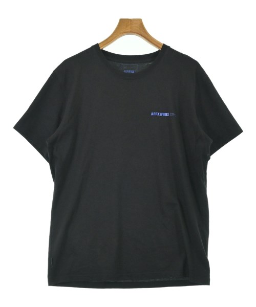 AFFXWRKS(アフィックスワークス)Tシャツ・カットソー 黒 サイズ:L/2200688714031