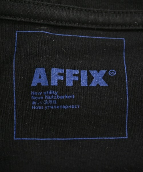 AFFXWRKS（アフィックスワークス）Tシャツ・カットソー 黒 サイズ:L メンズ/2200688714031