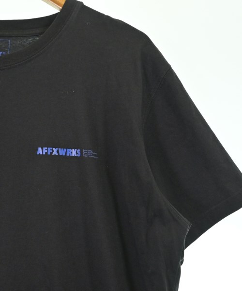 AFFXWRKS（アフィックスワークス）Tシャツ・カットソー 黒 サイズ:L メンズ/2200688714031