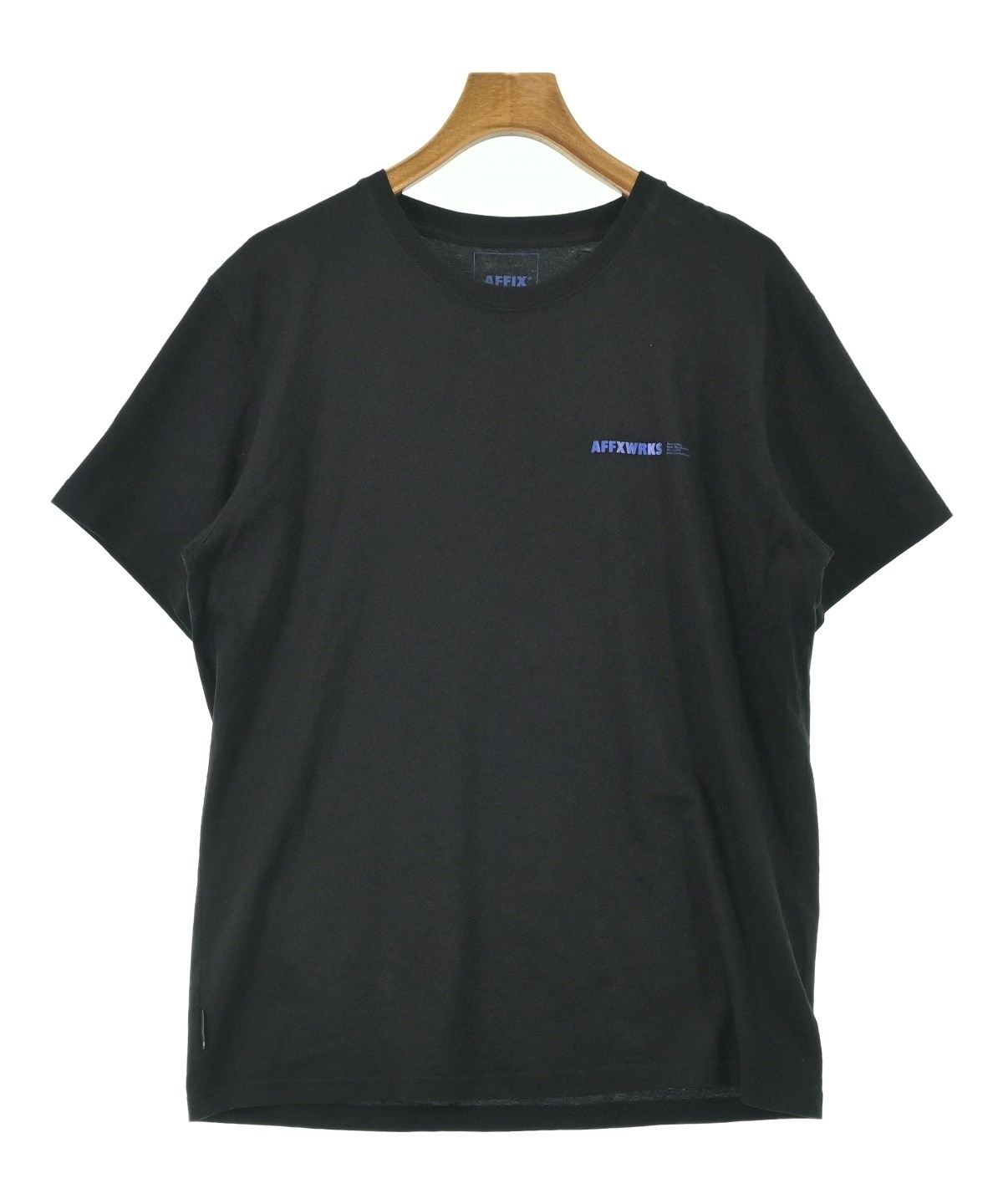 BLAMINK - 【新品タグ付】BLAMINK バックロゴ 半袖Tシャツ グレー 0の