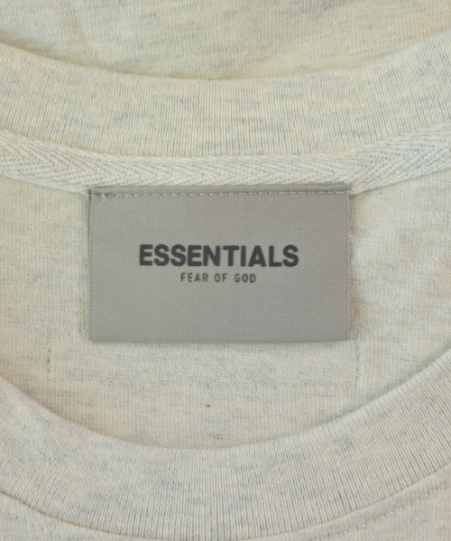 Fear of God ESSENTIALS（フィアオブゴッド　エッセンシャルス）Tシャツ・カットソー ベージュ サイズ:S メンズ/2200620597012