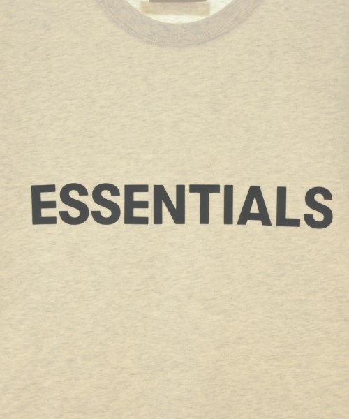 Fear of God ESSENTIALS（フィアオブゴッド　エッセンシャルス）Tシャツ・カットソー ベージュ サイズ:S メンズ/2200620597012